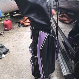 Used nitro women golf clubs.